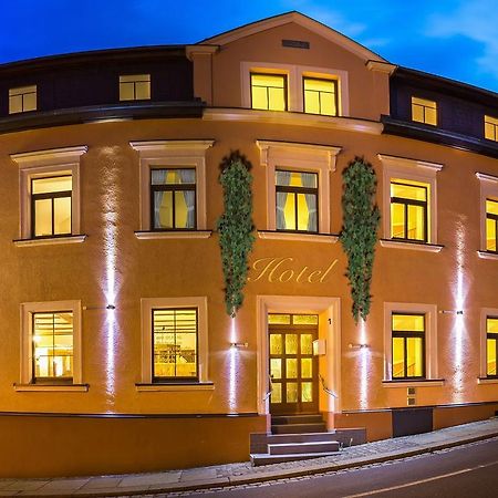 Hotel Am Markt Ehrenfriedersdorf Zewnętrze zdjęcie