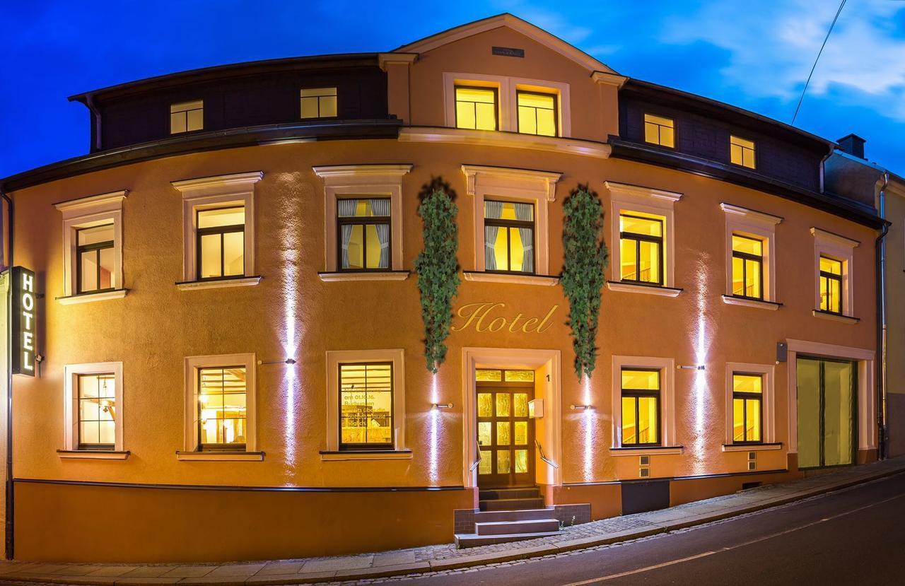 Hotel Am Markt Ehrenfriedersdorf Zewnętrze zdjęcie