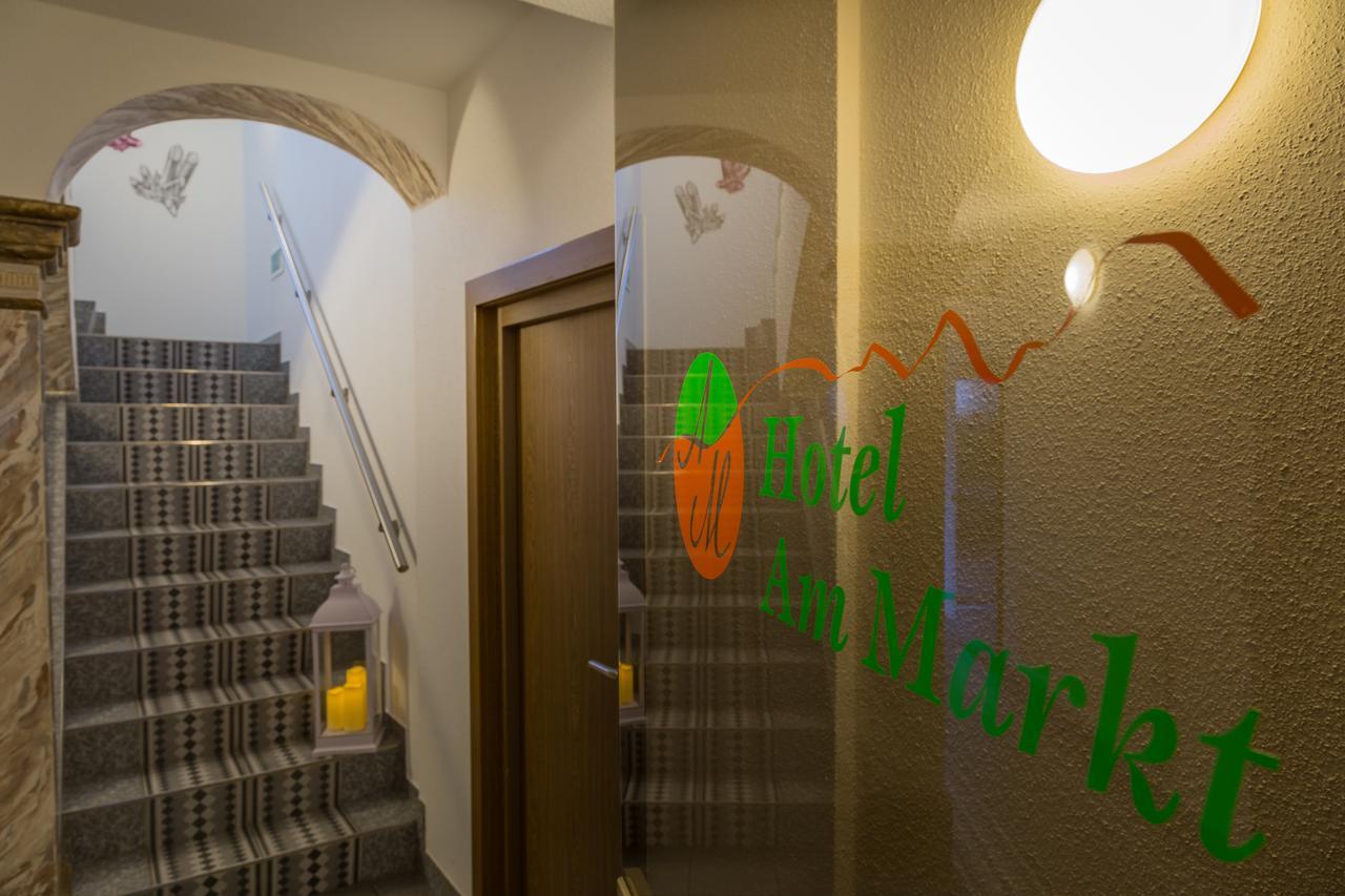 Hotel Am Markt Ehrenfriedersdorf Zewnętrze zdjęcie